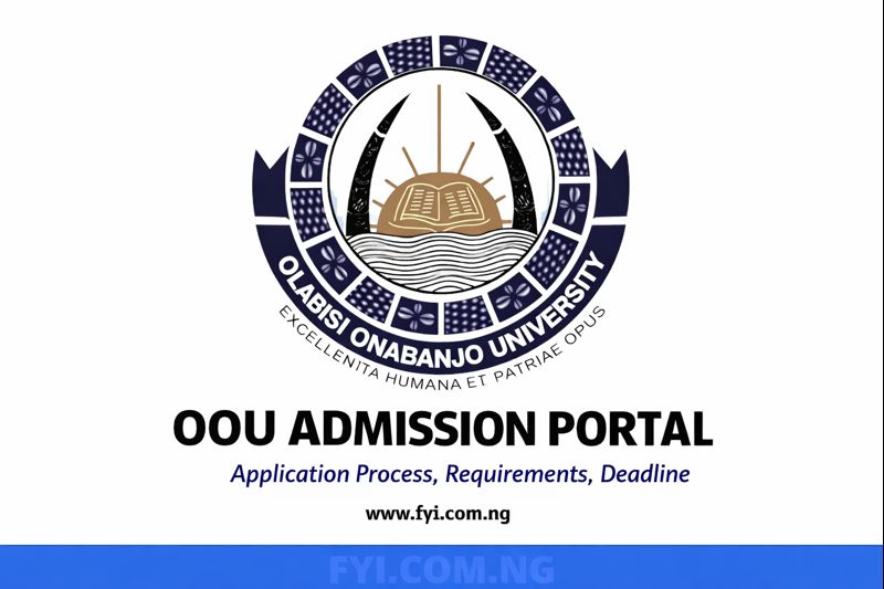 OOU Admission Portal Login 2026: How To Check Admission Status Online ...